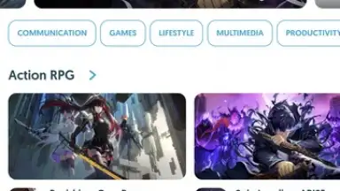 Capture d'écran de UC Browser 1
