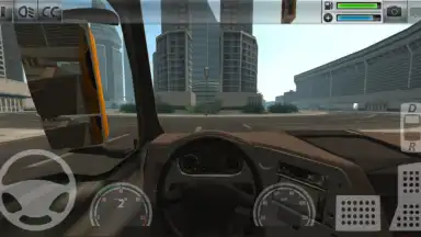 Capture d'écran de Truck Simulator : City 4