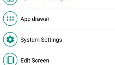 Capture d'écran de N Launcher 6