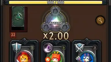Capture d'écran de Triple Fantasy 4