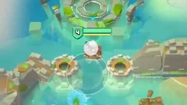 Capture d'écran de Fantasea 1