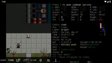Capture d'écran de Cataclysm: Bright Nights 7