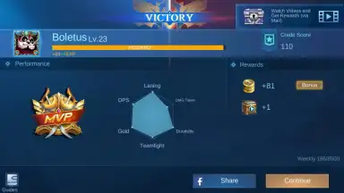 Capture d'écran de Mobile Legends 5