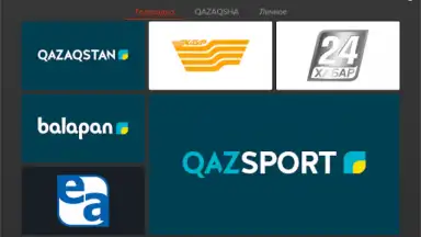 Capture d'écran de Galam TV 23