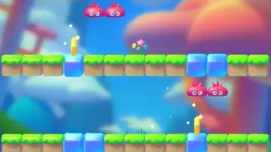 Capture d'écran de Pocket Jump 8