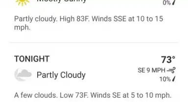 Capture d'écran de The Weather Channel 7