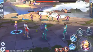 Capture d'écran de Saint Seiya: Awakening (Taiwan) 3