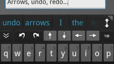 Capture d'écran de A.I.type Keyboard Free 3