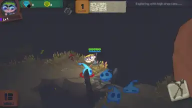 Capture d'écran de Solo Knight 2