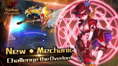 Capture d'écran de Fantasy Chronicles 2