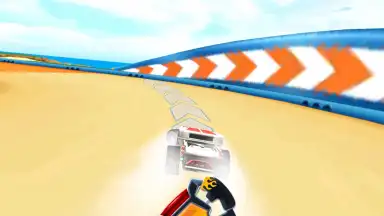 Capture d'écran de Hot Wheels Unlimited 4