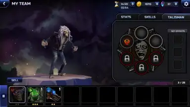 Capture d'écran de Iron Maiden: Legacy of the Beast 4