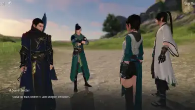 Capture d'écran de Moonlight Blade 13