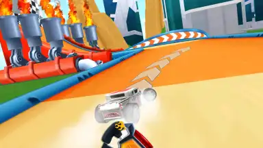 Capture d'écran de Hot Wheels Unlimited 9