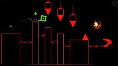 Capture d'écran de Geometry Dash World 2