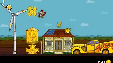 Capture d'écran de Crazy Farming 2
