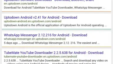 Capture d'écran de APUS Browser 7
