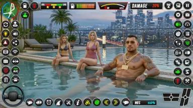 Capture d'écran de Gangster Crime Wars Mafia 3D 4