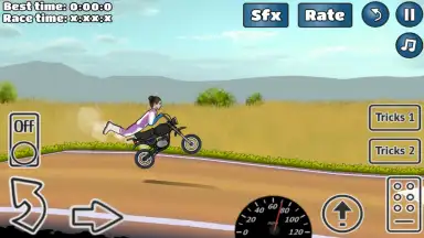 Capture d'écran de Wheelie Challenge 10