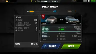 Capture d'écran de Fast and Furious 6: The Game 2