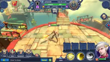 Capture d'écran de Endless World 10