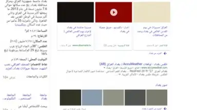Capture d'écran de B Browser 6