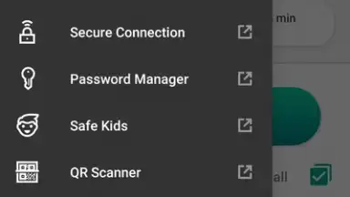 Capture d'écran de Kaspersky Battery Life 4