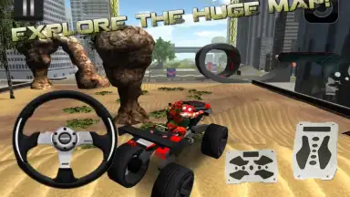 Capture d'écran de ATV Simulator 6