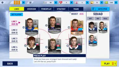 Capture d'écran de Hockey All Stars 24 11