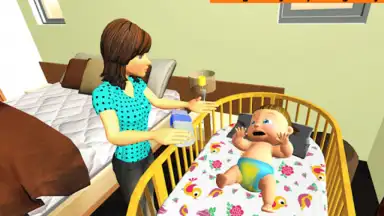Capture d'écran de Virtual Mom Baby Care 5