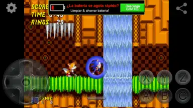 Capture d'écran de Retro emulator 6