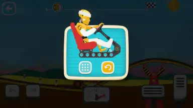 Capture d'écran de Car Builder and Racing Game for Kids 7