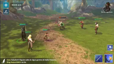 Capture d'écran de The Lord of the Rings: Heroes of Middle Earth 5