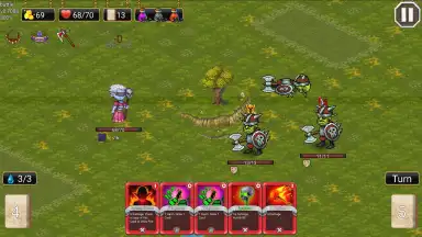 Capture d'écran de Royal Booty Quest: Card Roguelike 10