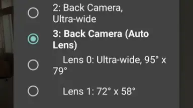 Capture d'écran de Open Camera 7