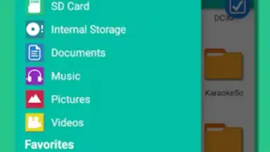 Capture d'écran de Explorer File Manager 4