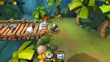 Capture d'écran de DreamWorks Universe of Legends 6
