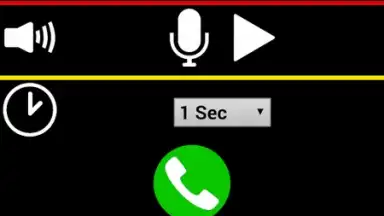Capture d'écran de Fake Call Real Voice 4