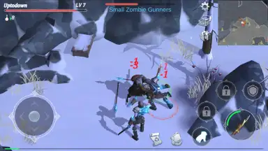 Capture d'écran de Winter Survival 3