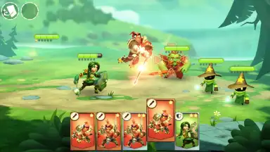 Capture d'écran de Angry Birds Legends 1