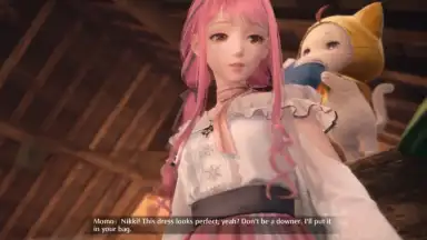 Capture d'écran de Infinity Nikki 2