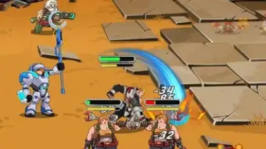 Capture d'écran de Idle Arena - Clicker Heroes Battle 3