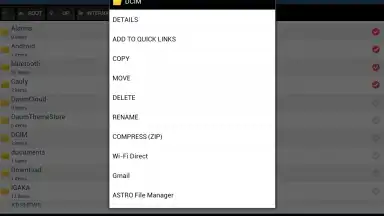 Capture d'écran de Smart File Manager 4