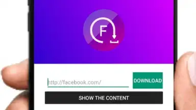 Capture d'écran de Easy Download Video For Facebok 6