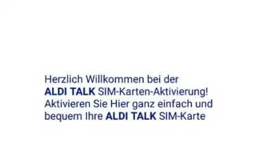 Capture d'écran de ALDI TALK Registration 13
