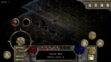 Capture d'écran de DevilutionX 5