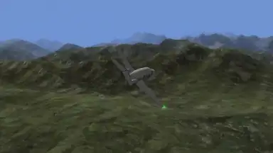 Capture d'écran de X-Plane 9 2