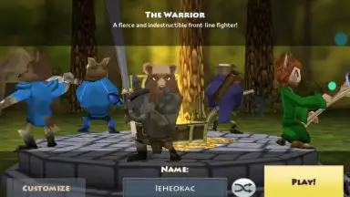 Capture d'écran de Pocket Legends 5