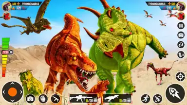 Capture d'écran de Wild Dinosaur Hunting Attack 4