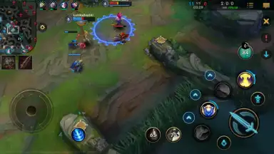 Capture d'écran de League of Legends: Wild Rift 3
